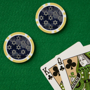 Lot De Jeton De Poker l'ambiance forte de Hanoukka de SlipperyJoe's étoi