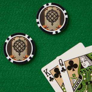 Lot De Jeton De Poker L'art celtique et la splendeur florale dans des to