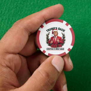 Lot De Jeton De Poker Le Noël de Trump est à nouveau génial Santa