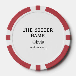 Lot De Jeton De Poker le nom du jeu de football coupe du monde fifa anné