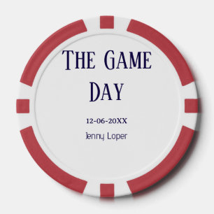 Lot De Jeton De Poker le nom du match du club de football du jour de la 
