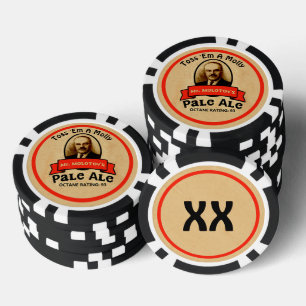 Lot De Jeton De Poker Le Pale Ale de M. Molotov
