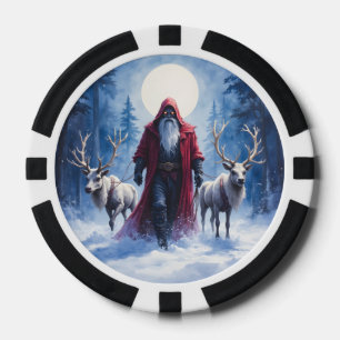 Lot De Jeton De Poker Le roi de l'hiver arrive.