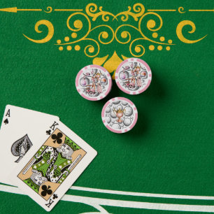 Lot De Jeton De Poker Les filles au golf