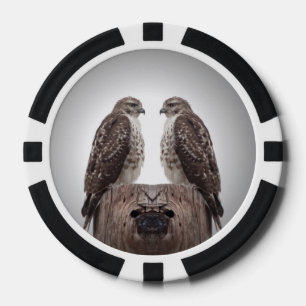 Lot De Jeton De Poker Les Hawks en poste