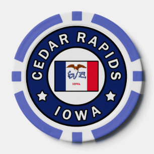Lot De Jeton De Poker Les rapides de cèdre Iowa