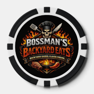 Lot De Jeton De Poker Les repas de la cour de Bossmans