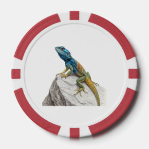 Lot De Jeton De Poker Lézard