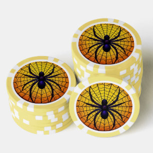 Lot De Jeton De Poker Liane dorée