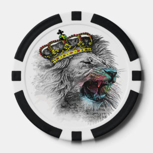 Lot De Jeton De Poker Lion DDL