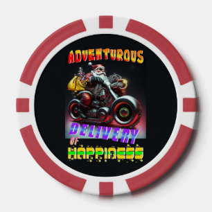 Lot De Jeton De Poker Livraison Aventureuse Du Bonheur
