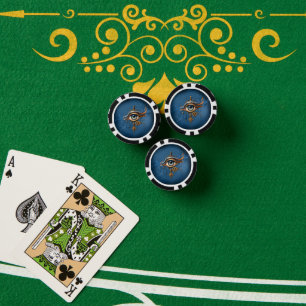 Lot De Jeton De Poker L'oeil de l'univers
