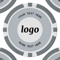 Logo et texte Entreprise Promotion Poudre Bleue