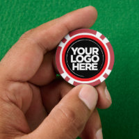 Logo et Texte Personnalisés Cool Rouge