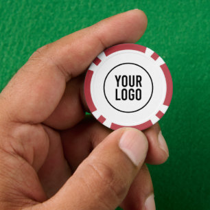 Lot De Jeton De Poker Logo personnalisé