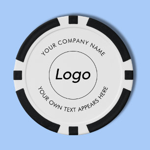 Lot De Jeton De Poker Logo Professionnel Professionnel