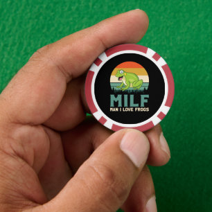 Lot De Jeton De Poker Love Frogs Chips de Poker