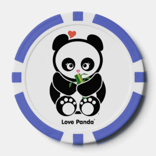 Lot De Jeton De Poker Love Panda®