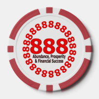 Lucky 888 Numéro d'ange - Prospérité et richesse