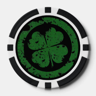 Lot De Jeton De Poker Lucky Clover