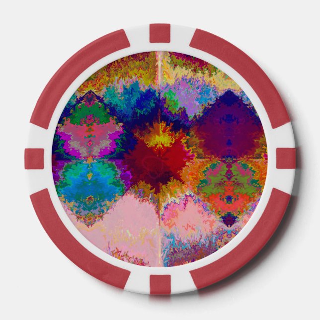 Lot De Jeton De Poker l'univers (Recto)