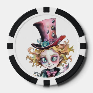 Lot De Jeton De Poker Mad Hatter