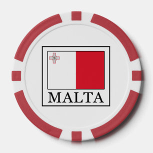 Lot De Jeton De Poker Malte