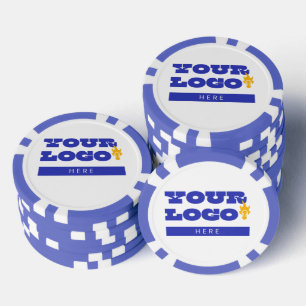 Lot De Jeton De Poker Marchandise personnalisée avec logo d'entreprise p