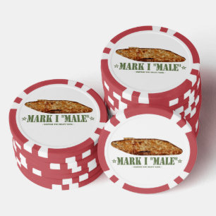 Lot De Jeton De Poker Mark I Homme Guerre mondiale Première Guerre mondi