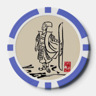 Lot De Jeton De Poker Marque de jeu inspirée asiatique