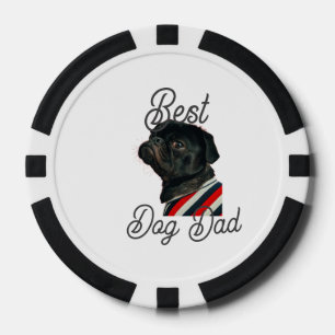 Lot De Jeton De Poker Meilleurs parents grands-parents photo animal de c