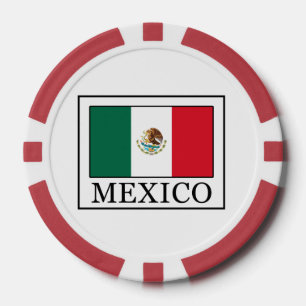 Lot De Jeton De Poker Mexique