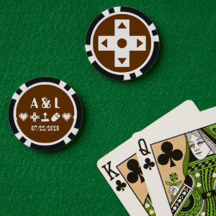 Lot De Jeton De Poker Mode multijoueur au chocolat