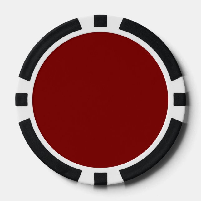 Lot De Jeton De Poker modèle (Recto)