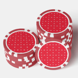 Lot De Jeton De Poker Modèle de charme des fêtes de Noël 09 -
