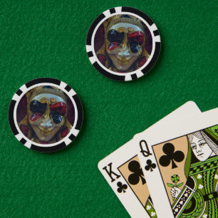 Lot De Jeton De Poker Mon visage heureux