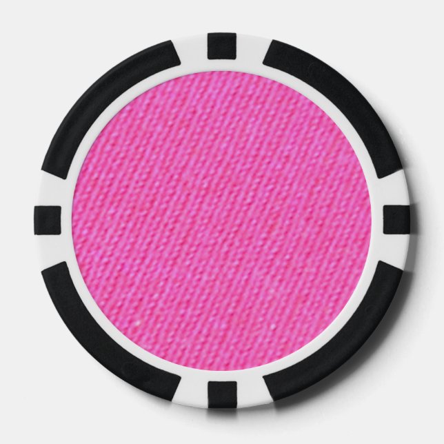 Lot De Jeton De Poker motif rose mf (Recto)