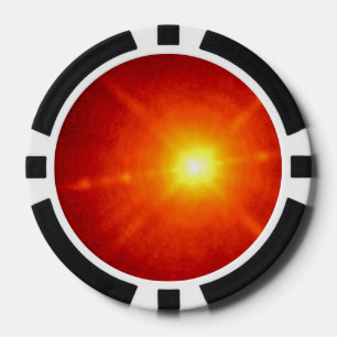 Lot De Jeton De Poker Mystérieux Objet He 2-90- Peut-être un duo du viei