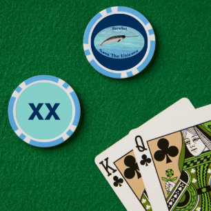 Lot De Jeton De Poker Narwhal - Sauver la Licorne