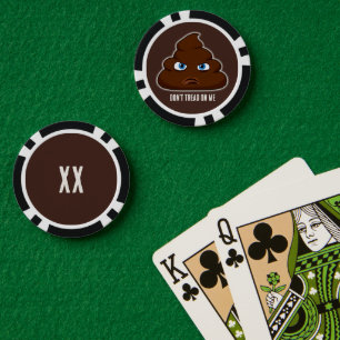 Lot De Jeton De Poker Ne me fais pas de bruit Poo