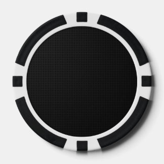 Lot De Jeton De Poker Noir moderne