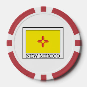 Lot De Jeton De Poker Nouveau-Mexique