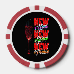 Lot De Jeton De Poker Nouvel an nouvelle grâce nouvelle louange