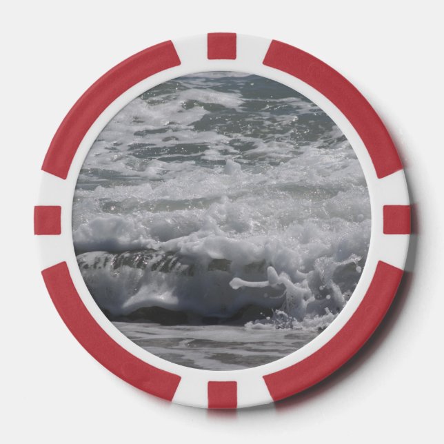 Lot De Jeton De Poker Océan Atlantique (Recto)