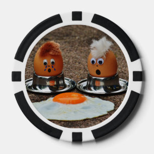 Lot De Jeton De Poker OEufs amusants