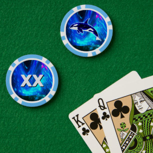 Lot De Jeton De Poker Orque Cosmique