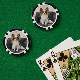 Lot De Jeton De Poker Papillon