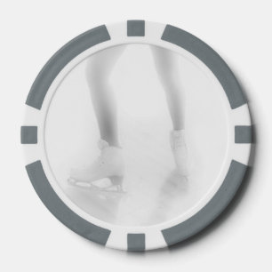 Lot De Jeton De Poker Patinage sur glace