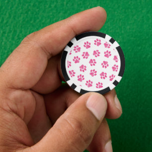 Lot De Jeton De Poker Patrouilles De Doodle, Paws De Chien, Paws Roses