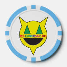 PERCENTUMDESIGNS.COM Chip de poker